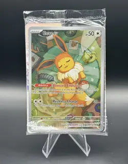 Eevee 173 Promo SEALED Scarlet & Violet Prismatic Evolutions ETB Pokemon TCG - Image 1