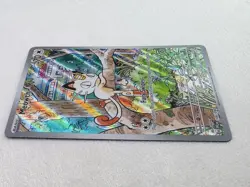 Pokemon Meowth 106/094 IR Me02: Phantasmal Flames Illustration Rare NM Full Art - Image 5