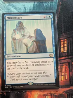 Mirrormade 120 Commander: Duskmourn: House of Horror Magic: The Gathering LP - Image 1