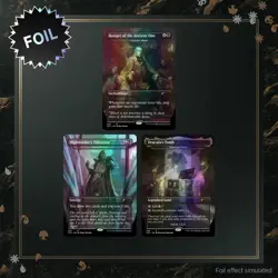 Magic The Gathering - Secret Lair - Welcome to Castle Dracula FOIL Edition MTG - Image 1