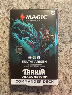 Sultai Arisen Commander Deck | Tarkir: Dragonstorm MTG Magic the Gathering - Image 1