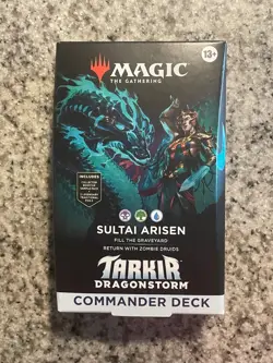Sultai Arisen Commander Deck | Tarkir: Dragonstorm MTG Magic the Gathering - Image 5