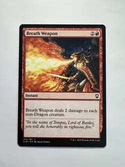 Breath Weapon - MTG Commander Legends: Battle for Baldur's Gate - NM - Image 1