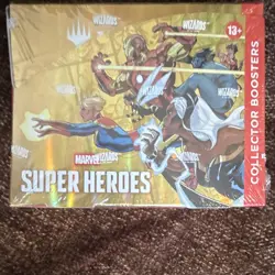 Wizards of the Coast MTG Marvel Super Heroes Collector Booster 12pk - Image 1