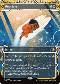 FOIL = Reprieve - Secrets of Strixhaven: Mystical Archive (SOA) - Image 1
