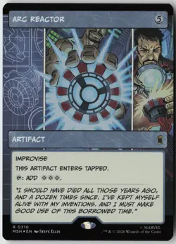 Arc Reactor (310) - Foil - Marvel Super Heroes (MSH) - NM - Image 1