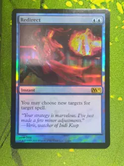 1x Lightly Played, English Redirect - Foil - Magic 2012 (M12) - Image 1