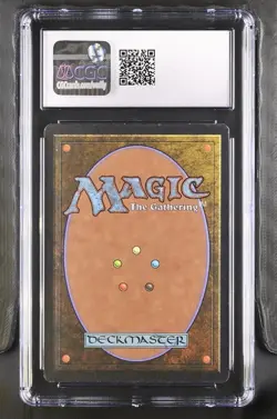 MTG: Magic Arabian Nights - Juzam Djinn (Graded CGC 8) Ebay Authenticity Sealed - Image 4