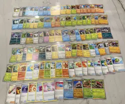 Pokemon Cards Lot. 100+ Card Lot! Lot #975 Holo/ReversHolos Included.Bulk Lot - Image 1
