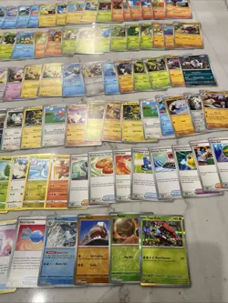 Pokemon Cards Lot. 100+ Card Lot! Lot #975 Holo/ReversHolos Included.Bulk Lot - Image 2