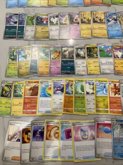 Pokemon Cards Lot. 100+ Card Lot! Lot #975 Holo/ReversHolos Included.Bulk Lot - Image 4