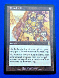 Powder Keg Urza's Destiny MTG LP Lightly Played Commander EDH Premodern Legacy - Image 1