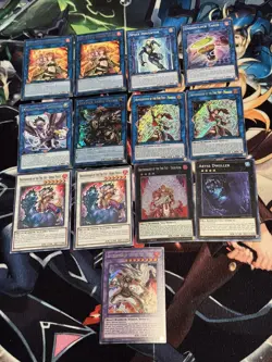 FIRE FIST Deck Core 🔥 READY TO PLAY!! 🔥 58 Cards HIGH RARITY Panda Elephant - Image 2