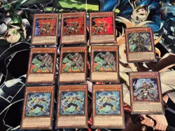 FIRE FIST Deck Core 🔥 READY TO PLAY!! 🔥 58 Cards HIGH RARITY Panda Elephant - Image 3