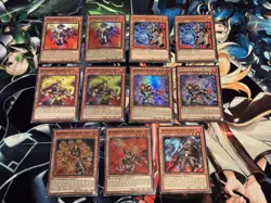 FIRE FIST Deck Core 🔥 READY TO PLAY!! 🔥 58 Cards HIGH RARITY Panda Elephant - Image 4