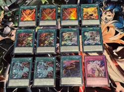 FIRE FIST Deck Core 🔥 READY TO PLAY!! 🔥 58 Cards HIGH RARITY Panda Elephant - Image 5