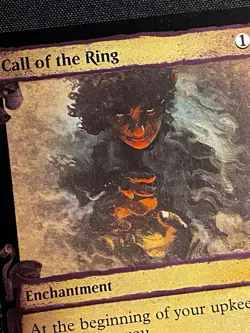 Call Of The Ring Showcase Scroll Silver Foil R 0530 Lord Of The Rings LTR MTG NM - Image 3