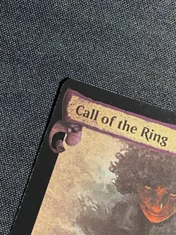 Call Of The Ring Showcase Scroll Silver Foil R 0530 Lord Of The Rings LTR MTG NM - Image 5