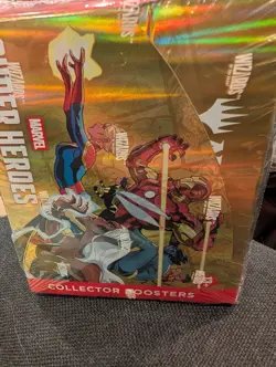 Collector Booster Box Marvel Super Heroes MSH MTG Sealed Magic Gathering - Image 2