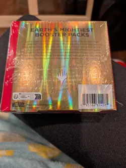 Collector Booster Box Marvel Super Heroes MSH MTG Sealed Magic Gathering - Image 4
