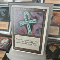 MTG Ankh of Mishra Alternate 4th Edition Regular Rare - Image 3