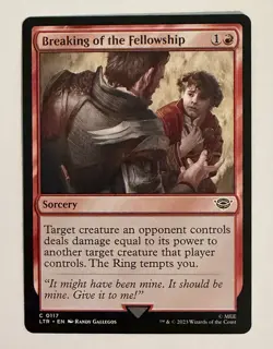 Breaking of the Fellowship (117) The Lord of the Rings MTG - Image 1