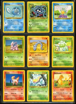 1999 Pokemon BASE SET Cards Lot HOLO Gyarados SHADOWLESS Rare 1ST EDITION + WotC - Image 5