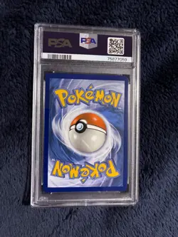 Radiant Blastoise 018 Pokemon Go PSA 10 - Image 2