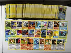 Collection Bulk Lot of 400+ Mid Era Diamond Pearl Platinum Sets Pokemon Cards LP - Image 1