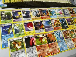 Collection Bulk Lot of 400+ Mid Era Diamond Pearl Platinum Sets Pokemon Cards LP - Image 3