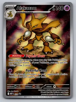 Alakazam 009 Promo Holo ME: Mega Evolution Promo Near Mint - Image 1