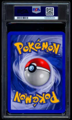 2002 Pokemon FERALIGATR Expedition REVERSE HOLO Jumbo TOPPER Card 2/12 - PSA 9 - Image 2