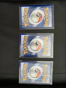 Pokemon TCG SM Black Star Promos Holo Promo Lot Rowlet Litten Popplio SM01-03 - Image 2