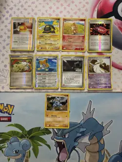 Vintage Pokemon Card Lot Holo Reverse Holo Fire Jirachi Gardevoir - Image 1