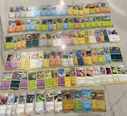 Pokemon Cards Lot. 100+ Card Lot! Lot #973 Holo/ReversHolos Included.Bulk Lot - Image 1