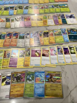 Pokemon Cards Lot. 100+ Card Lot! Lot #973 Holo/ReversHolos Included.Bulk Lot - Image 2
