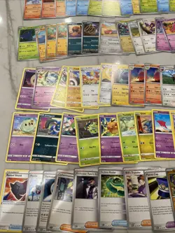 Pokemon Cards Lot. 100+ Card Lot! Lot #973 Holo/ReversHolos Included.Bulk Lot - Image 4