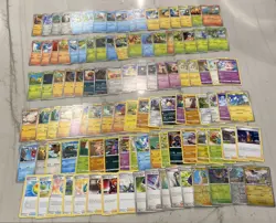 Pokemon Cards Lot. 100+ Card Lot! Lot #974 Holo/ReversHolos Included.Bulk Lot - Image 1