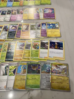 Pokemon Cards Lot. 100+ Card Lot! Lot #974 Holo/ReversHolos Included.Bulk Lot - Image 2