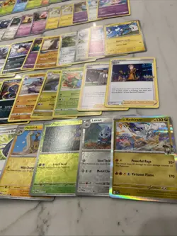 Pokemon Cards Lot. 100+ Card Lot! Lot #974 Holo/ReversHolos Included.Bulk Lot - Image 3