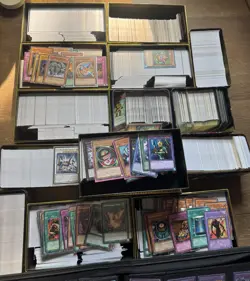 Yu-Gi-Oh! TCG Collection 10,000+ Cards Premium Binder Sleeved Holos Boxes Tins - Image 2