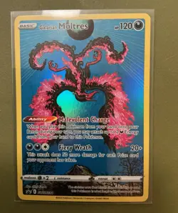 Pokemon TCG Galarian Moltres SWSH284 Sword & Shield Promo Holo HP 120 EN - Image 1