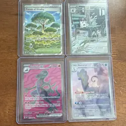 Pokemon Perfect Order Card Lot of 4 - Image 1