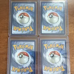 Pokemon Perfect Order Card Lot of 4 - Image 2