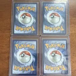 Pokemon Perfect Order Card Lot of 4 - Image 3