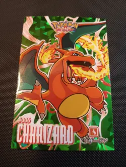 Charizard Green Foil Pokemon 2024 Card Database Attacks Kanto Peru Us Seller - Image 1
