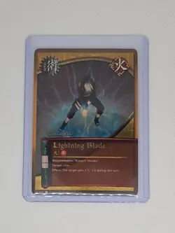 Naruto CCG Bandai LOT of 10 Cards - Image 3