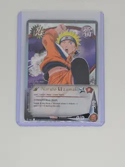 Naruto CCG Bandai LOT of 10 Cards - Image 5