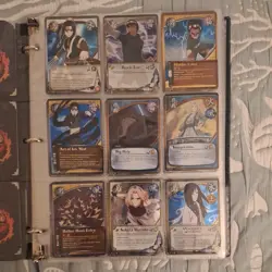Naruto CCG Lot – 290+ Cards (2002) – ALL 1st Edition - Rare, Foil & Diamond Foil - Image 2