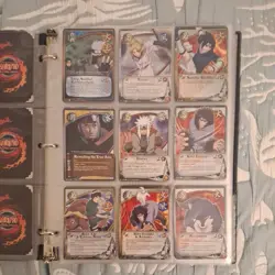 Naruto CCG Lot – 290+ Cards (2002) – ALL 1st Edition - Rare, Foil & Diamond Foil - Image 3